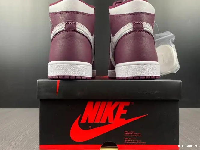 555088-611 High Jordan Bordeaux 1 OG Air 0623
